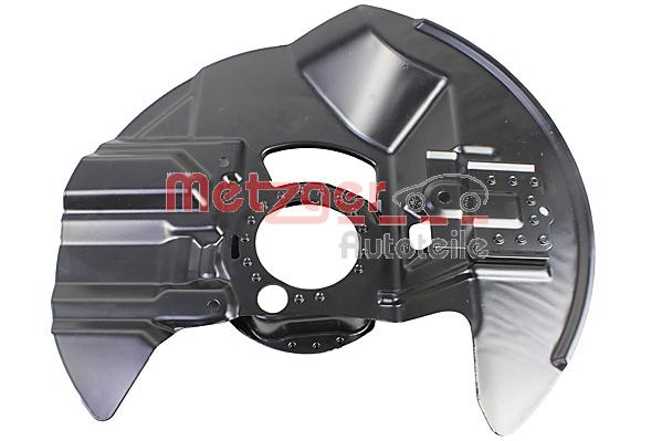 METZGER 6115428 Spritzblech, Bremsscheibe